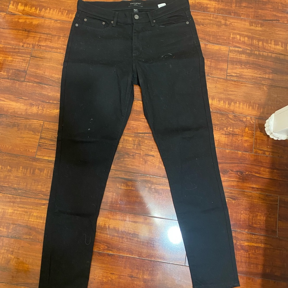 Banana republic black jeans